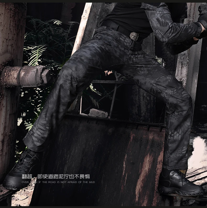 Брюки карго мужские тактические штаны в стиле милитари спецназ штурмовые