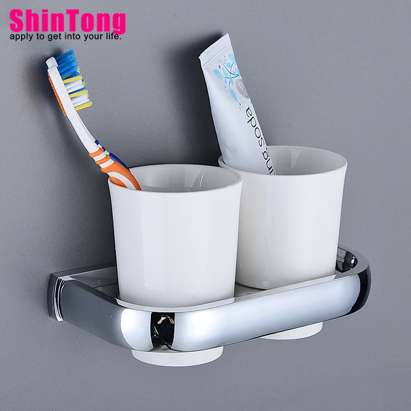 Вешалка для полотенец в ванную аксессуары набор хромированная Чистая медь