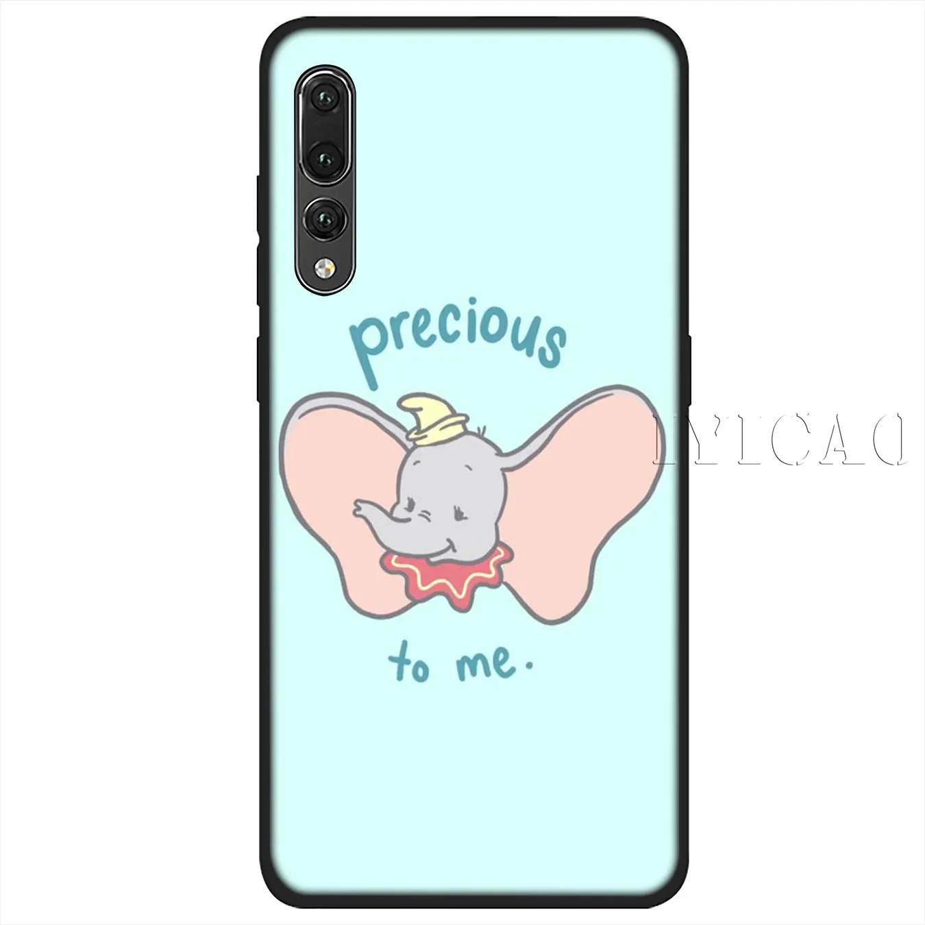 Забавный Мягкий силиконовый чехол IYICAO для Huawei P30 P20 Pro P10 P9 P8 Lite Mini 2017 2016 P smart Z 2019 |