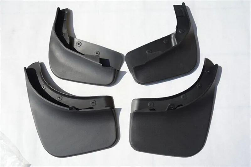 Splash guard fender mud flap mudguard for vw for Volkswagen new touareg 2011-2015 4pcs per set