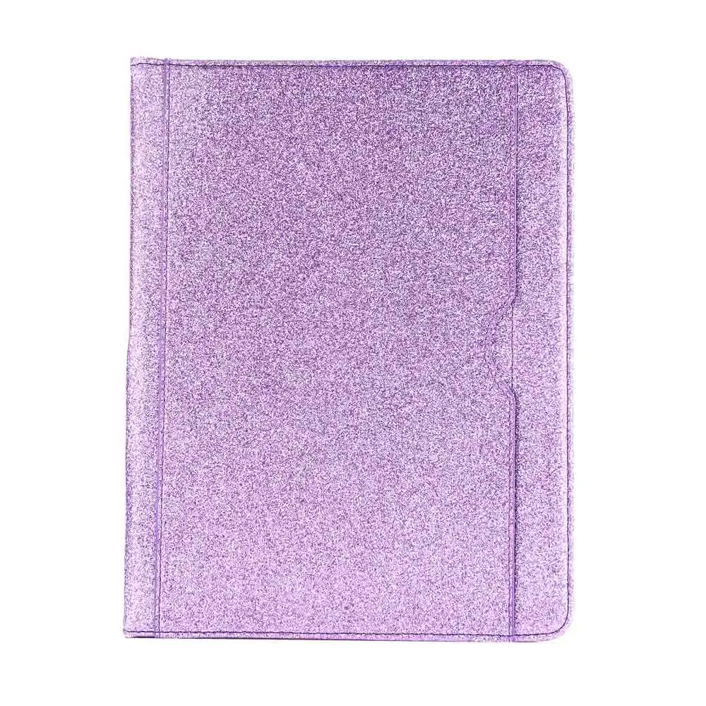 purple Для iPad Mini чехол тонкие блестящие Сияющие туфли Чехол-книжка из искусственной кожи чехол с автоматическим включением/Sleep(Пробуждение/спящий режим) роскошный смарт-чехол для iPad Mini 5 4 3 2 1 - Цвет: purple