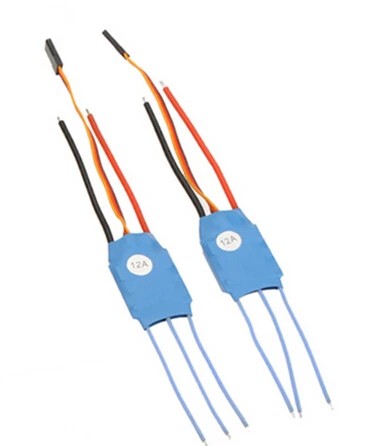 4 шт./лот BLHELI 10A/12A/20A /30A/40A/50A/70A/80A/100A прошивка электронный регулятор скорости ESC для