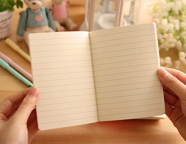 

12pcs / lot , Magic Book colorful A6 notebook , A6 daily memo / notepads / dairy as school stationary supplies for students