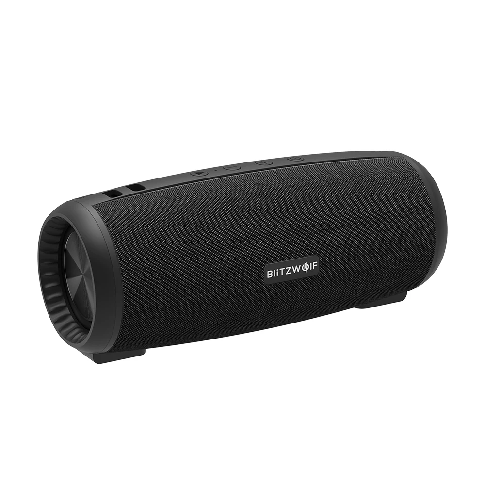 BlitzWolf BW WA1 12 Вт беспроводной bluetooth 5 0 динамик двойная пассивная диафрагма TWS стерео