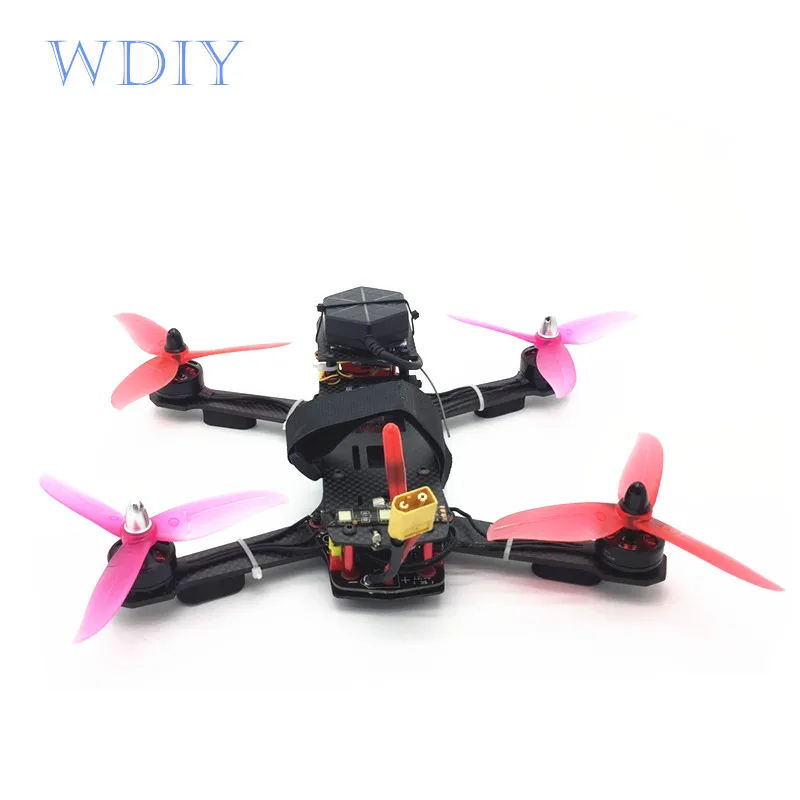 WDIY для QAV250 FPV drong-machine опрыскиватели растений gps один ключ homing piX управление полетом
