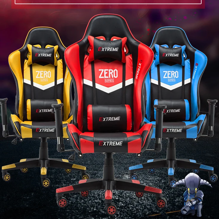 Fashion armchair playing chair WCG computer gaming athletics with aluminum alloy legs | Мебель