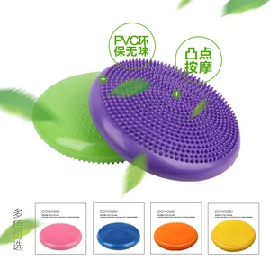 34 см Коврик для йоги, Балансирующий мяч, Массажная подушка для фитнеса, коврик для пилатеса, тренажерного зала
