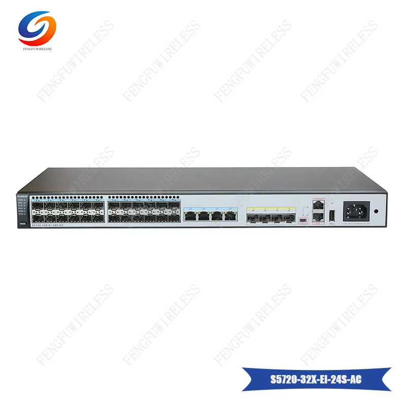 Оригинальный Хуа Вэй S5720 серии коммутатора Ethernet WiFi модуль 32X EI 24S AC сетевые