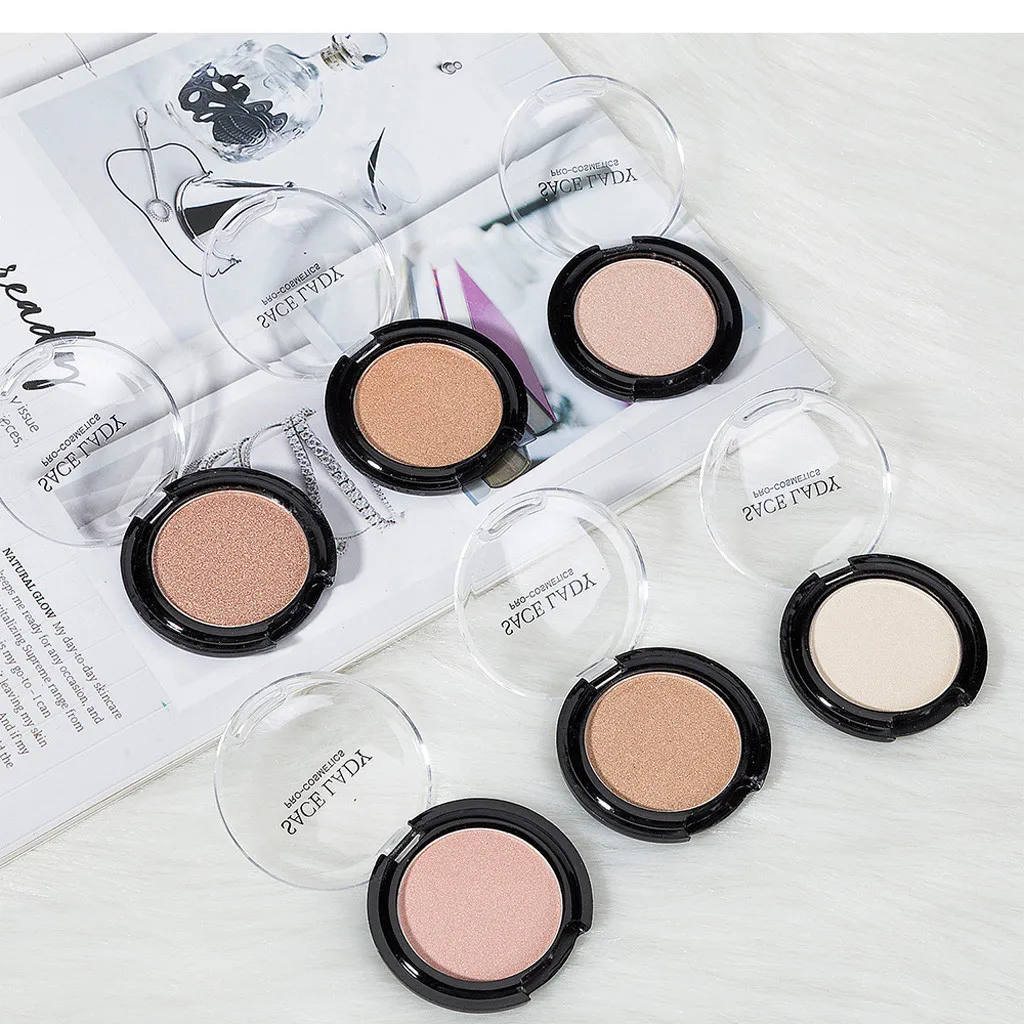MAANGE Blusher гладкая Палетка румян контур лица основа пудра Палетка тонального крема 6 blash maquiagem# Y3