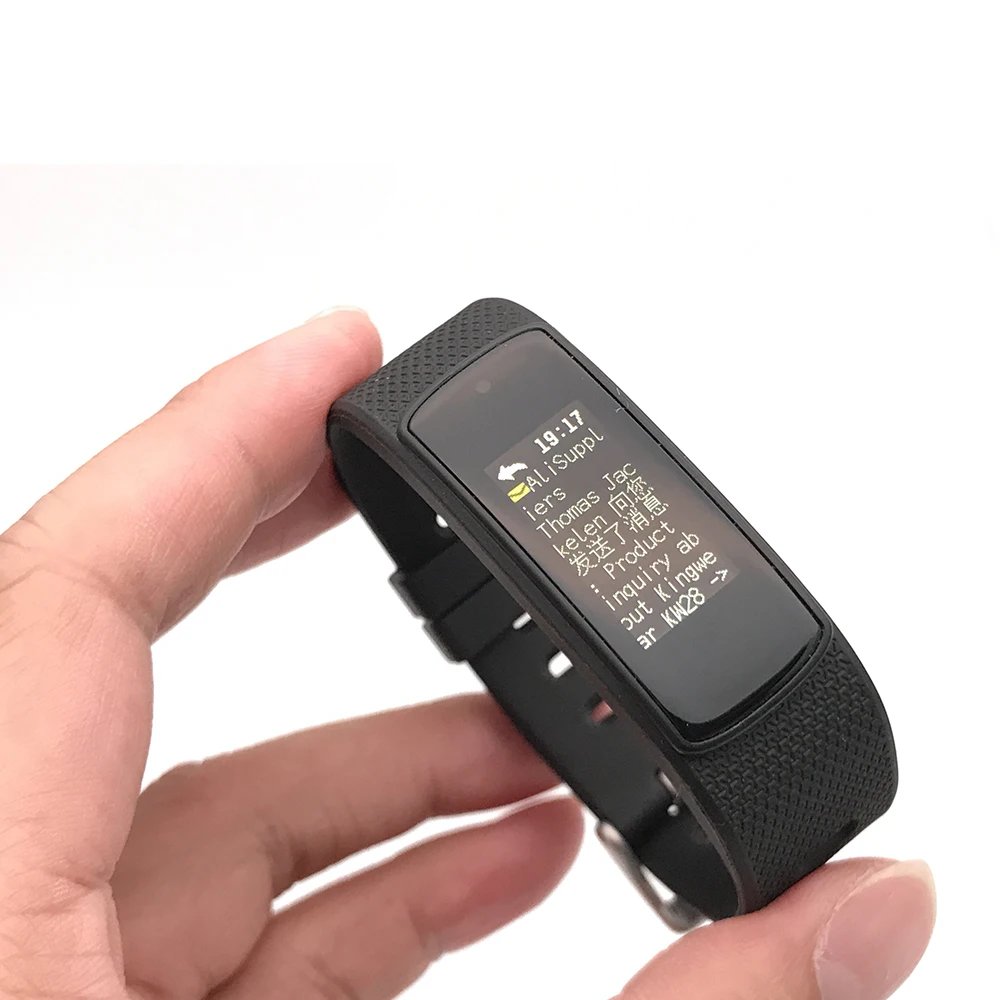 IWOWN i6 hr c оригинальный IWOWNFit HR C с Цвет Экран монитор сердечного ритма браслет