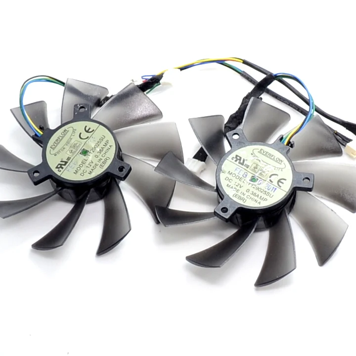 Вентилятор для видеокарты R9-290X/280X R9-270X R7-260X игровая видеокарта охлаждающий