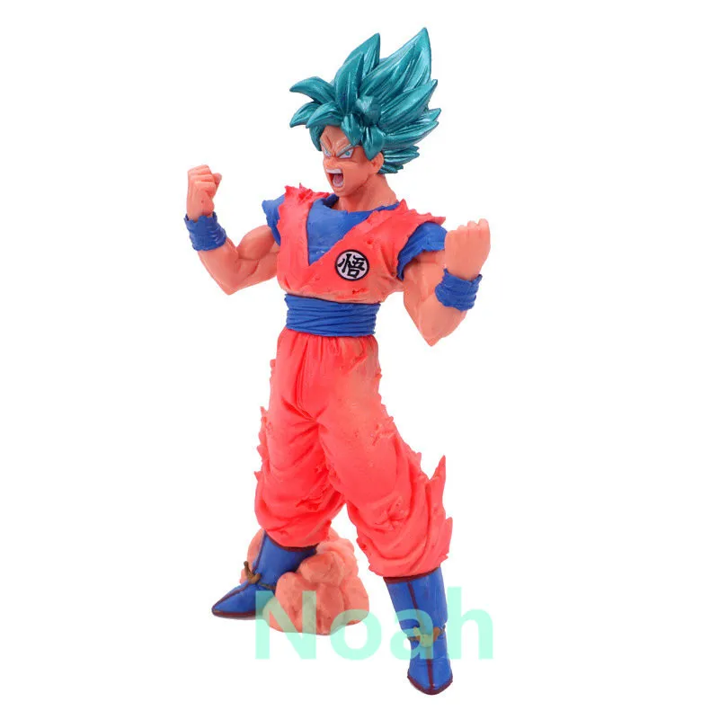 7 дюймов Dragon Ball Супер фигура крови Саян Saiyan Бог супер сайян сына ПВХ фигурку