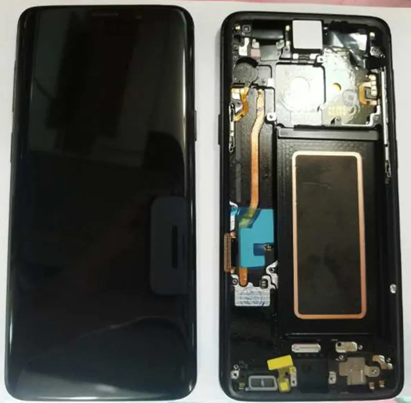 ЖК дисплей Super AMOLED для Samsung Galaxy S9 G960F G960U G960 с сенсорным экраном 100% дюйма в сборе