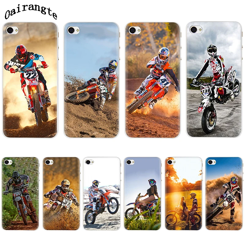 Жесткий чехол для телефона мотокросса iphone 5 5s 5C SE 6 6s 7 8 Plus X XR XS 11 pro Max|Бамперы| |