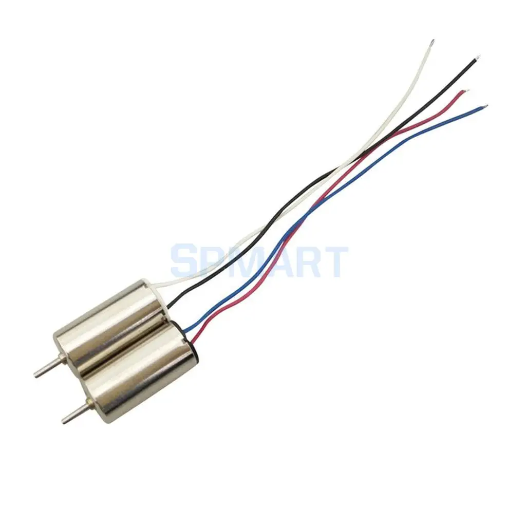 2Pcs CW CCW Drone Motors for RC SYMA X22 X22W Quadcopter Aicraft Model Accs | Игрушки и хобби