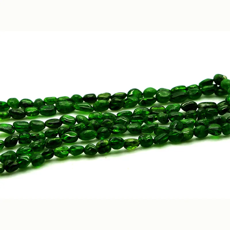 Оптовая продажа со скидкой натуральные зеленые хром диопсид самоклеящиеся