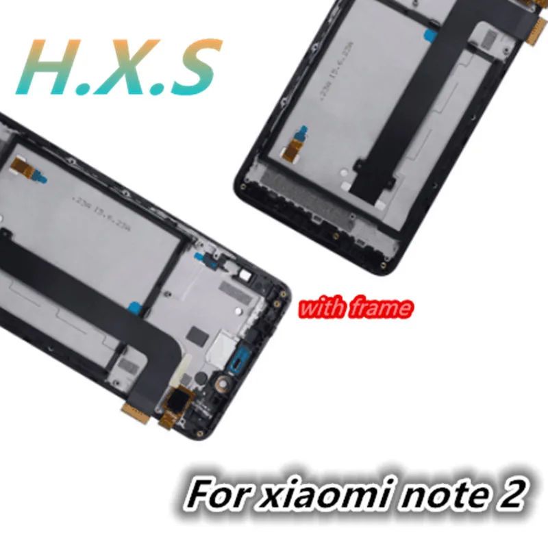 H.X.S для Xiaomi Redmi Note2 ЖК-дисплей с сенсорным экраном дигитайзер сборка дисплея |
