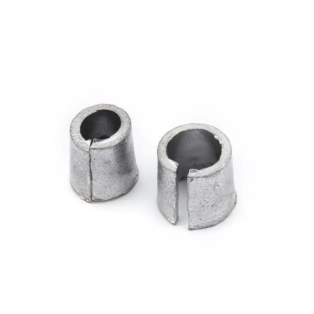 1Pair Car Battery Terminal Converters Post Adaptors Sleeves Set Battery Post Adapters Sleeves