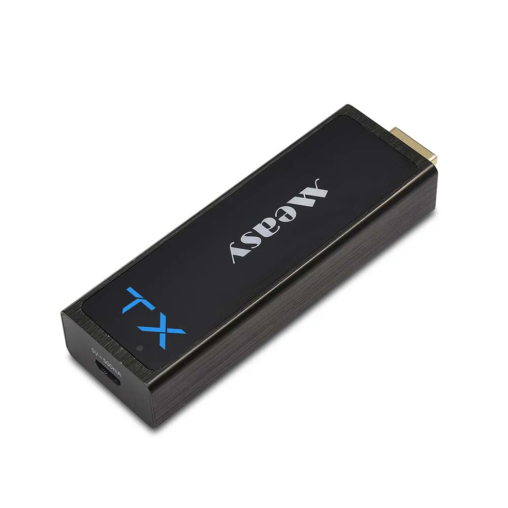 Комплект передатчика Measy W2H Nano Wireless HD с приемником и передатчиком 30 м/100 футов