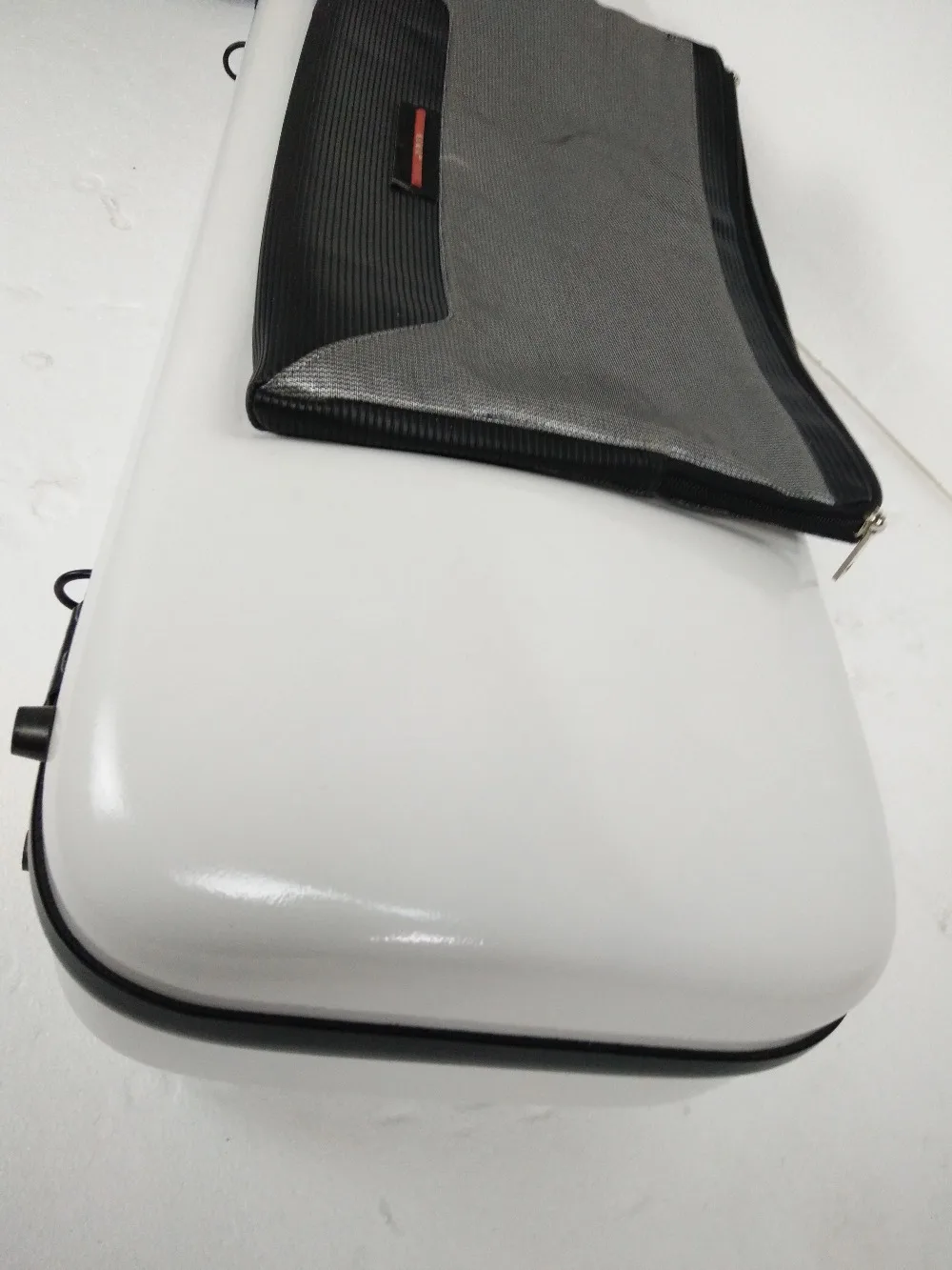 Новый Белый Чехол Viola 16 &quotиз углеродного волокна прочный высокое качество Прямая