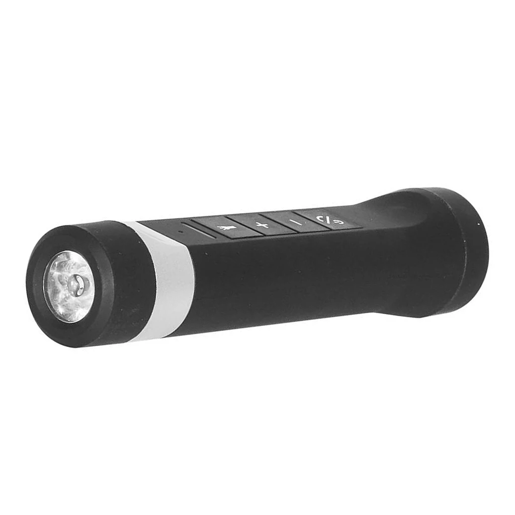 Многофункциональный динамик с Bluetooth Портативный светодиодный фонарик для