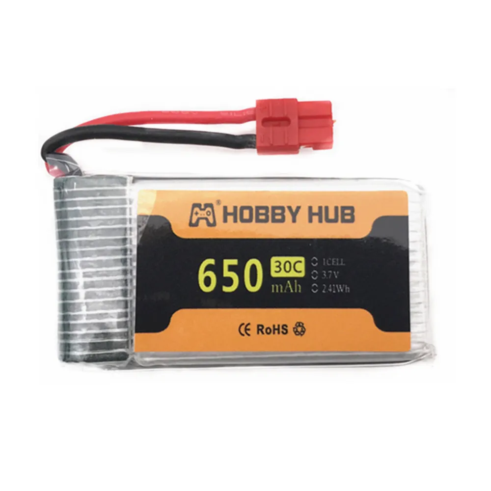 Lipo аккумулятор для квадрокоптера Syma X5HC X5HW Дрон запасные части 3 7 В 650 мАч 30c 852540 5