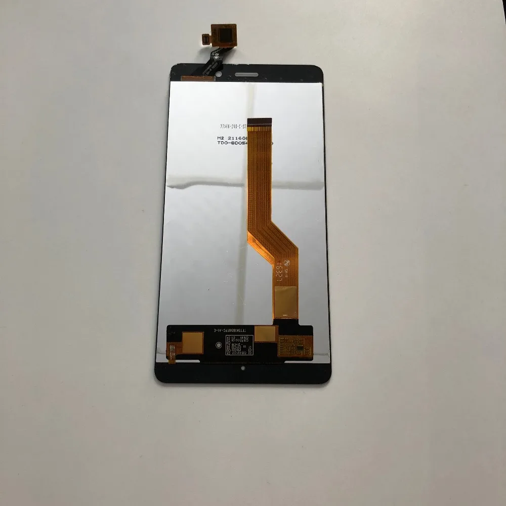 Подержанный ЖК-дисплей + сенсорный экран для Elephone P9000 MT6755 Octa Core 5 &quotFHD 1080*1920