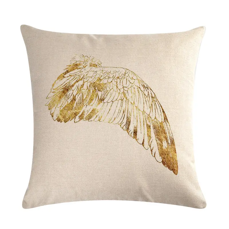 FeatherHomerDecor чехол для подушки Наволочки покрытия подушек размером 45*45 см диван