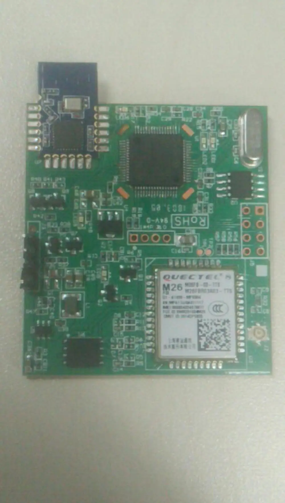 Для STM32F103 + M26 BLE или OBD GPRS Bluetooth CAN модуль макетная плата |