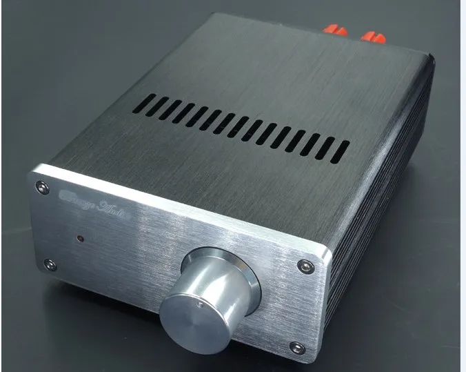 

BZ1105 Digital Aluminum Box Preamplifier Power Box Installation Chassis / Case / DIY Box (116 * 50 * 165mm)