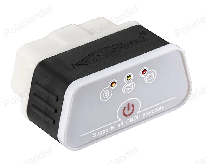 Новейший сканер кода автомобиля KW903 OBD2 ELM327 Bluetooth автомобильный диагностический