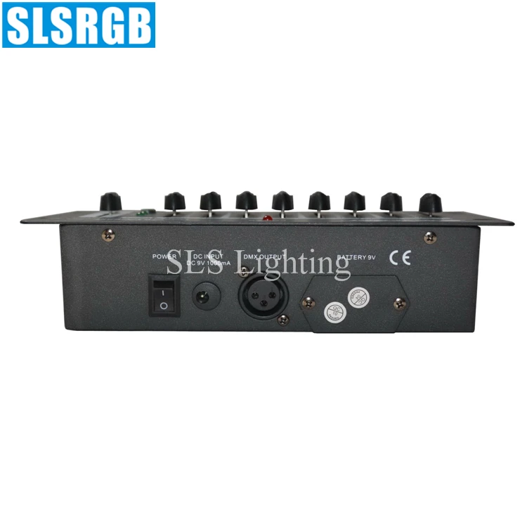 Фонарик горячий! 16-канальная простая сценисветильник световая консоль dmx 512