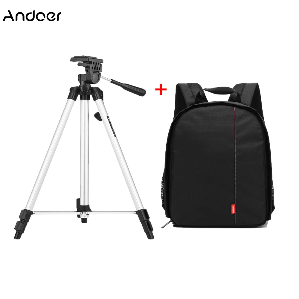 Штатив-тренога WEIFENG для камер Nikon Canon Sony DSLR видеокамеры мини-Трипод телефона сумка