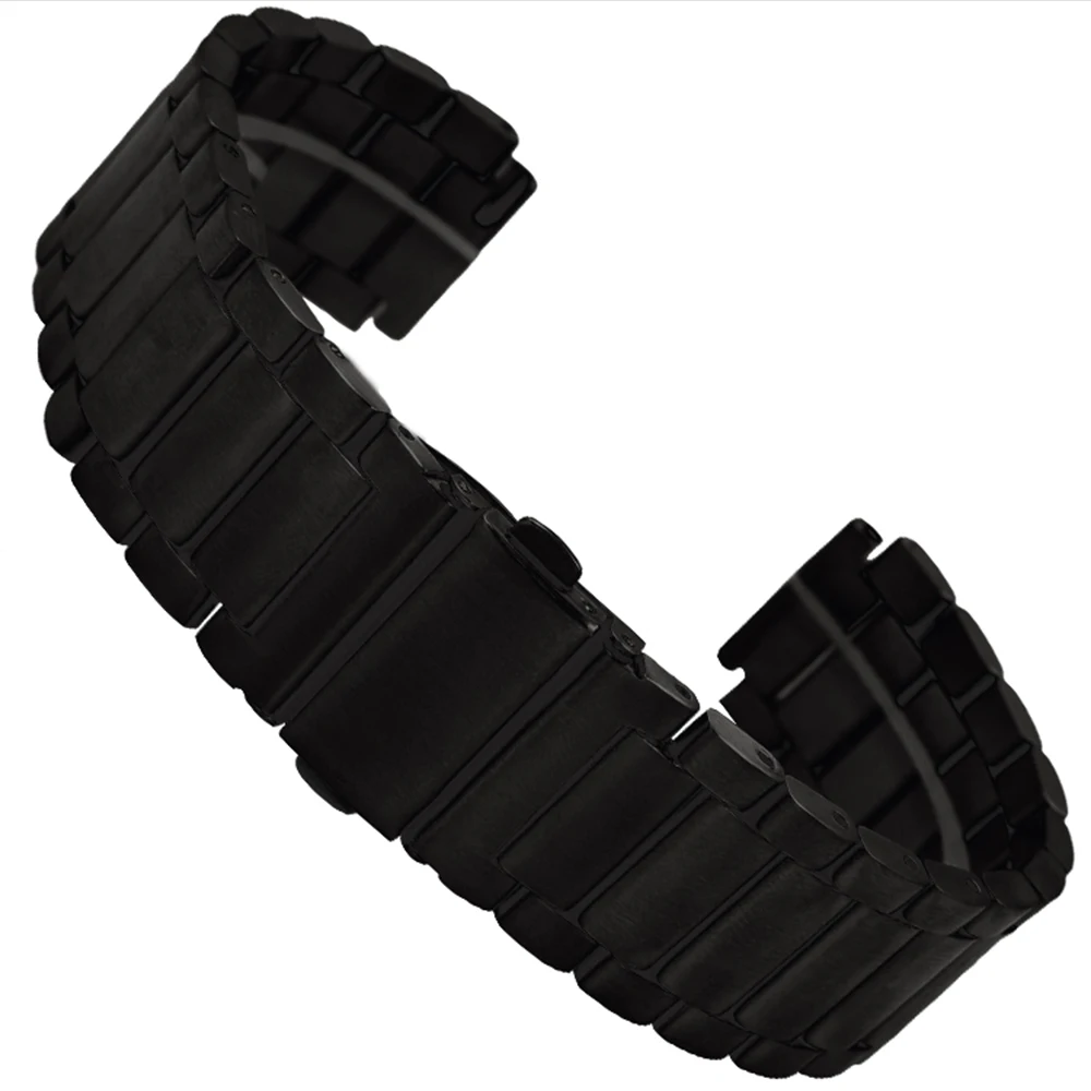Stainless Steel Watch Band Bracelet For Men Women Watches Straps High Quality Steel Watchbands Wholesale