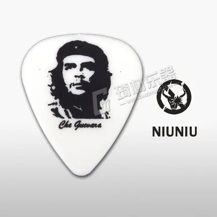 

Медиатор для гитары, 1,0 мм, NN PICK by IM Classic Che Guevara