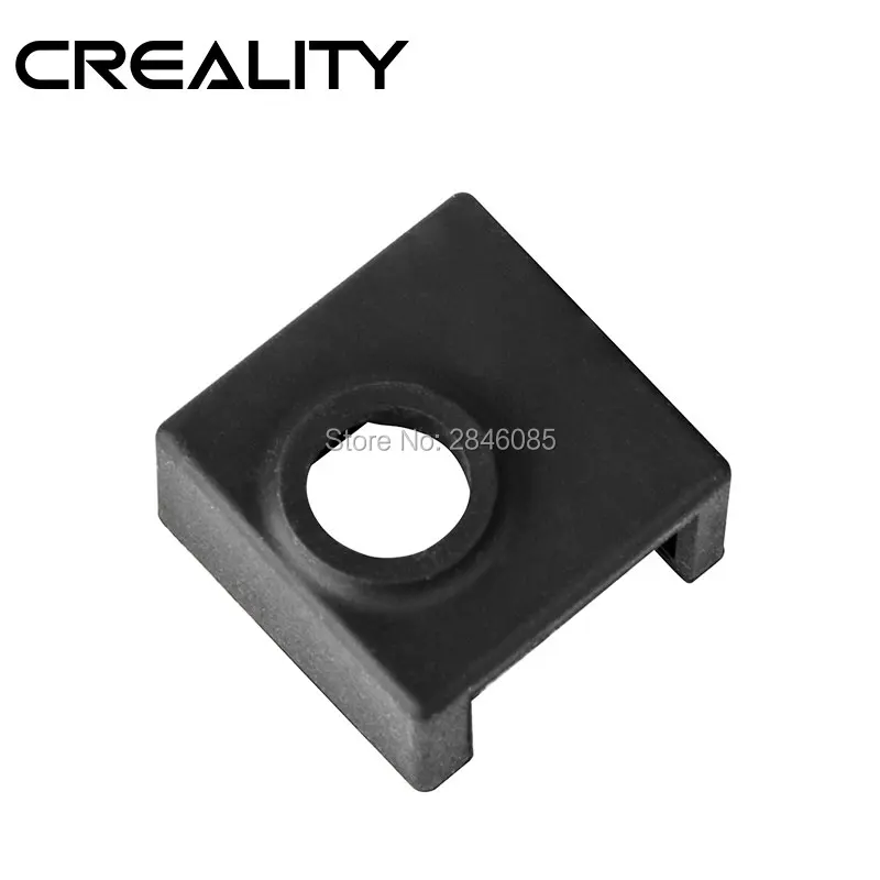 CREALITY 3D 3 шт./лот нагреватель Блок Силиконовый чехол MK7/MK8/MK9 Hotend для Creality CR-10, 10 S, 10S4, 10S5, Ender 3, CR20