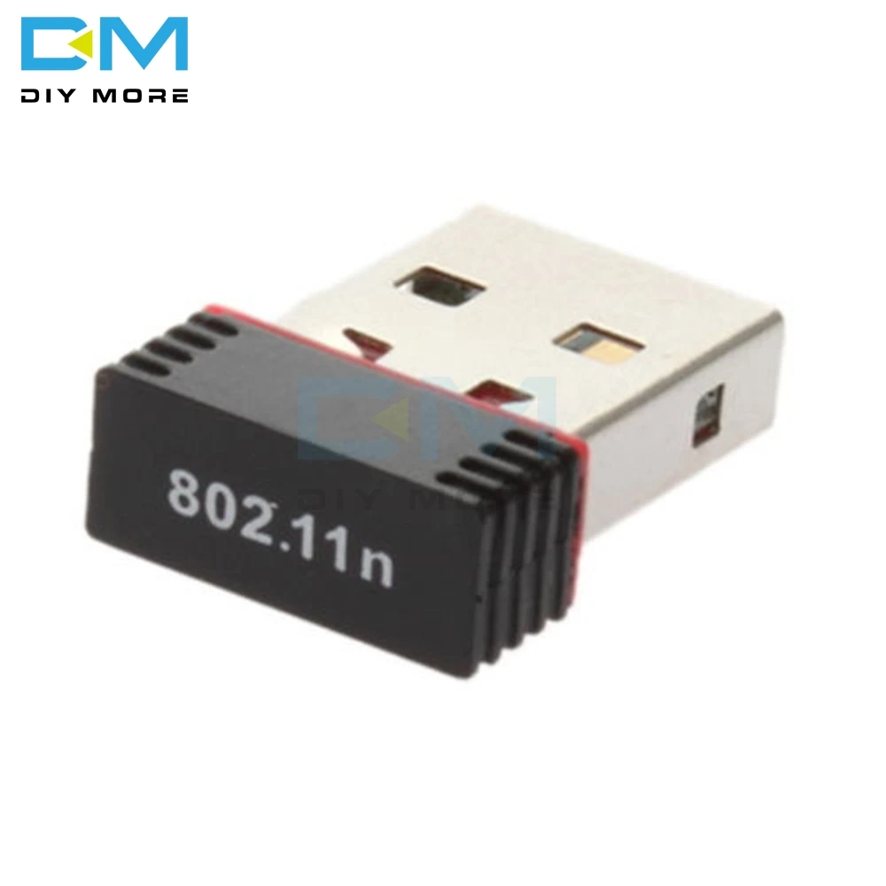 Беспроводной мини адаптер USB 150 Мбит/с Wi Fi 802.11b/G/N 2 4 M сетевая Lan Карта светодиодный