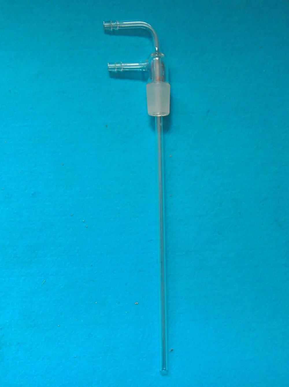 24/29 90 изогнутый лабораторный стеклянный шланг с длинным стержнем входной адаптер