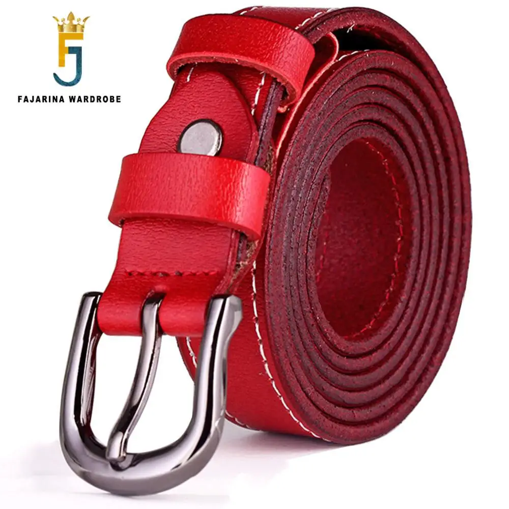 Ремень из 100% натуральной кожи с металлической пряжкой N17FJ499|genuine leather belt|cowhide beltbelts