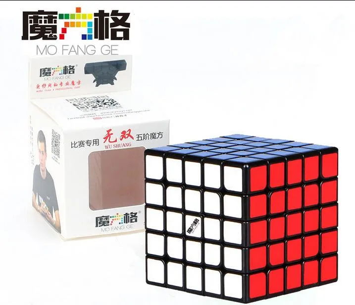Скорость Cuber Qiyi Mofangge Wushuang 5*5*5 скоростной куб|speed cube|qiyi mofanggecube cube |