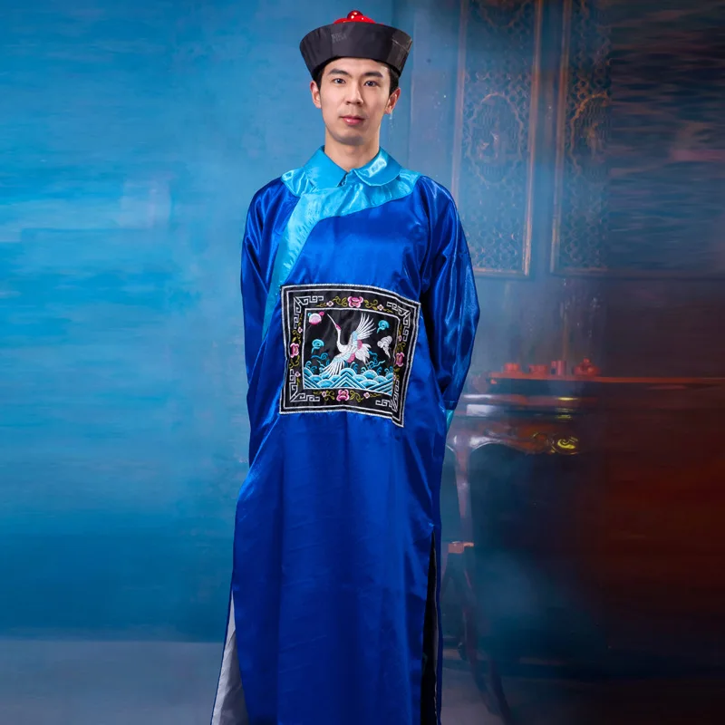 Китайский костюм из древнего фильма для мужчин солдат сценическая одежда