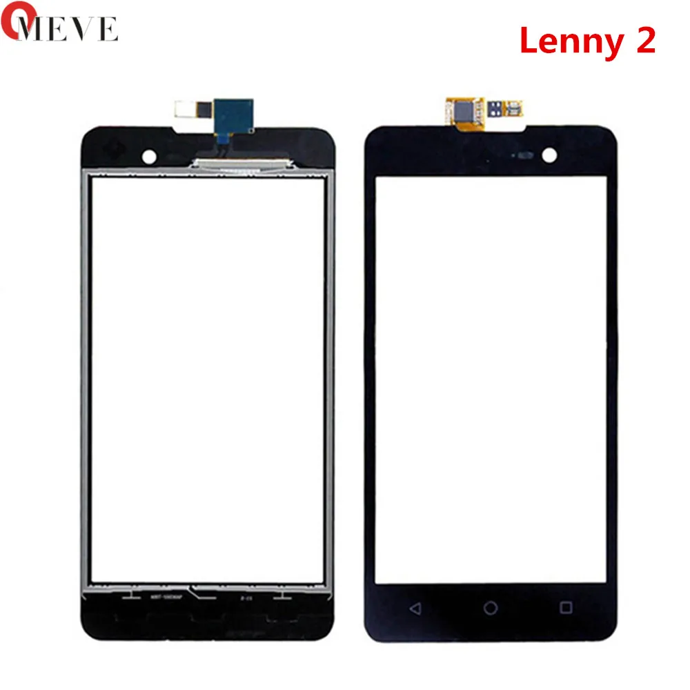 Сенсорный экран для Wiko Lenny 1 2 3 4 сенсорная панель дигитайзер внешнее стекло
