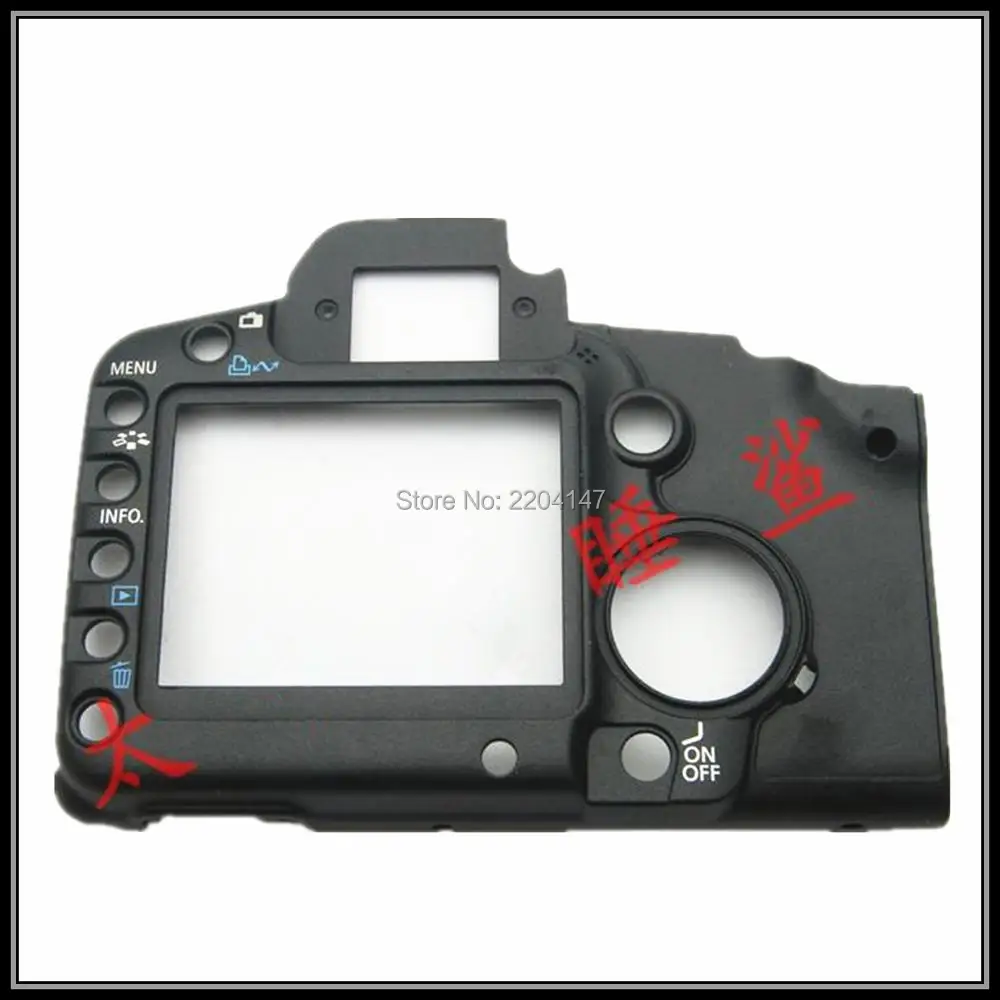 Оригинальная задняя крышка 5D Mark II 5DII 5D2 чехол в сборе для Canon MARK II|for canon|parts forcanon eos |