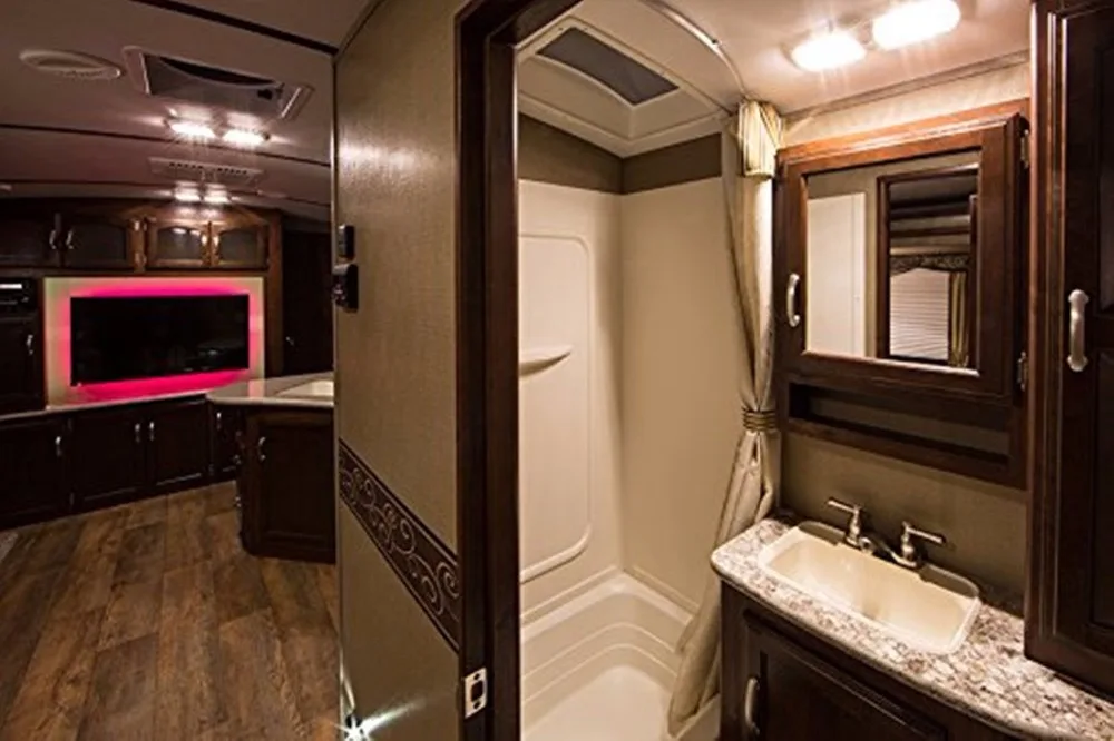 Kohree 5 пакеты 12V Led RV потолочный купол светильник Подсветка салона ing для трейлера