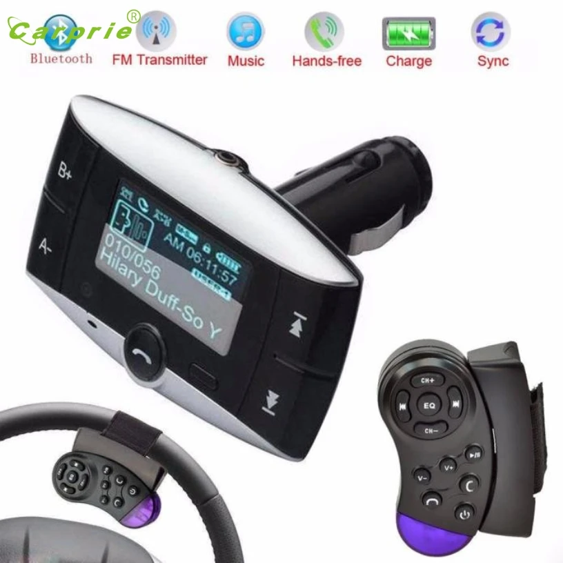CARPRIE хит продаж 1 5 'LCD автомобильный комплект MP3 плеер Bluetooth FM передатчик