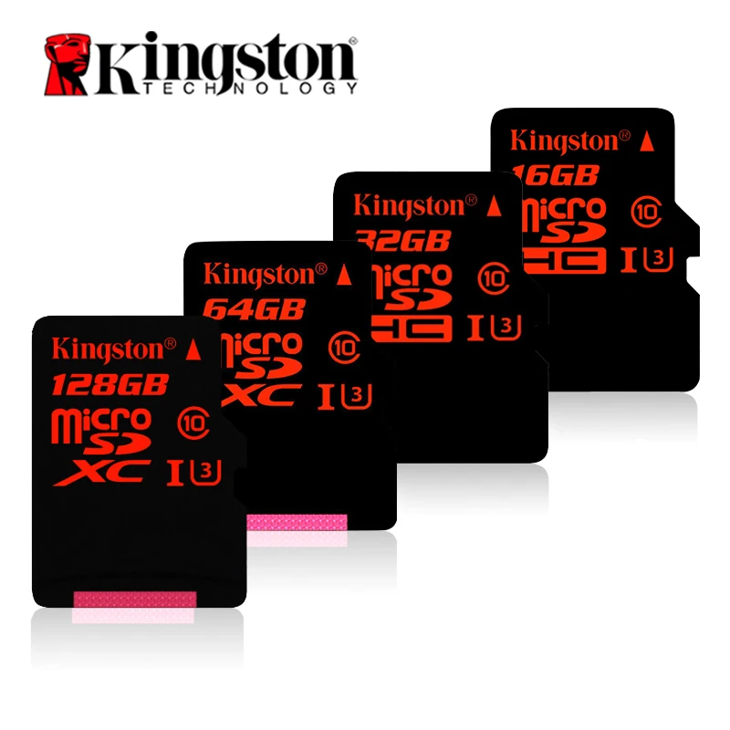Kingston 16 Гб Micro SD карта класс 10 sd-карта memoria 32 Гб мини SD карта 64 Гб TF карта UHS-I 128 Гб карта памяти для мобильного телефона