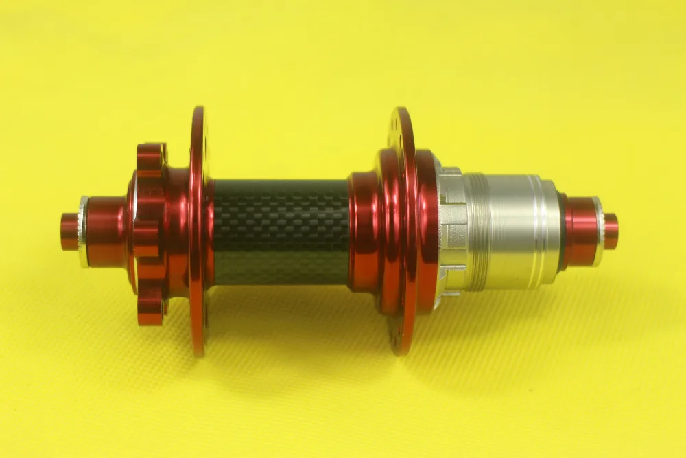 Powerway M64 Углеродные ступицы дисков для горного велосипеда 32 отверстия спереди M15 15