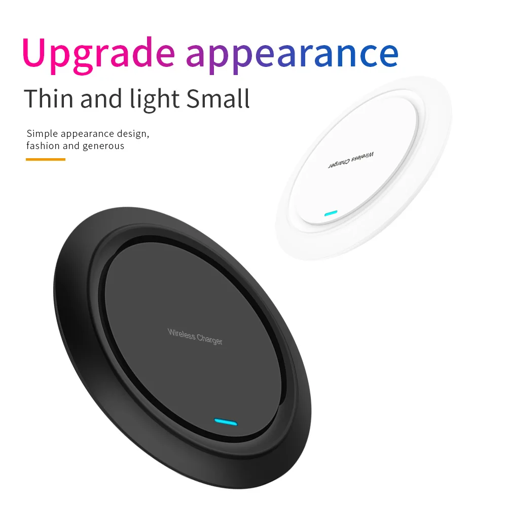FDGAO Qi Wireless Charger For iPhone X XR XS Max 8 Plus Charging Dock Cradle for Samsung Note 9 S9 S8 Xiao Mix 3 2s | Мобильные