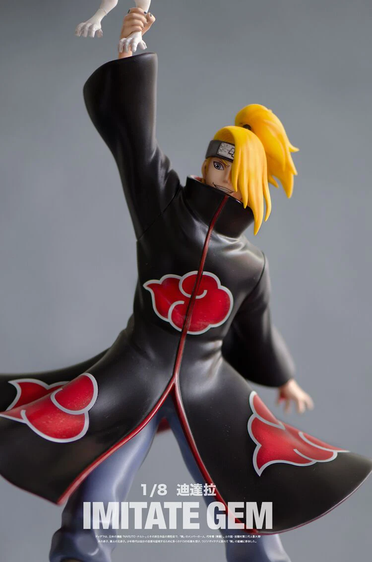 Модели вентиляторов в наличии вок NARUTO Deidara GK смолы статуя для коллекции | Игрушки