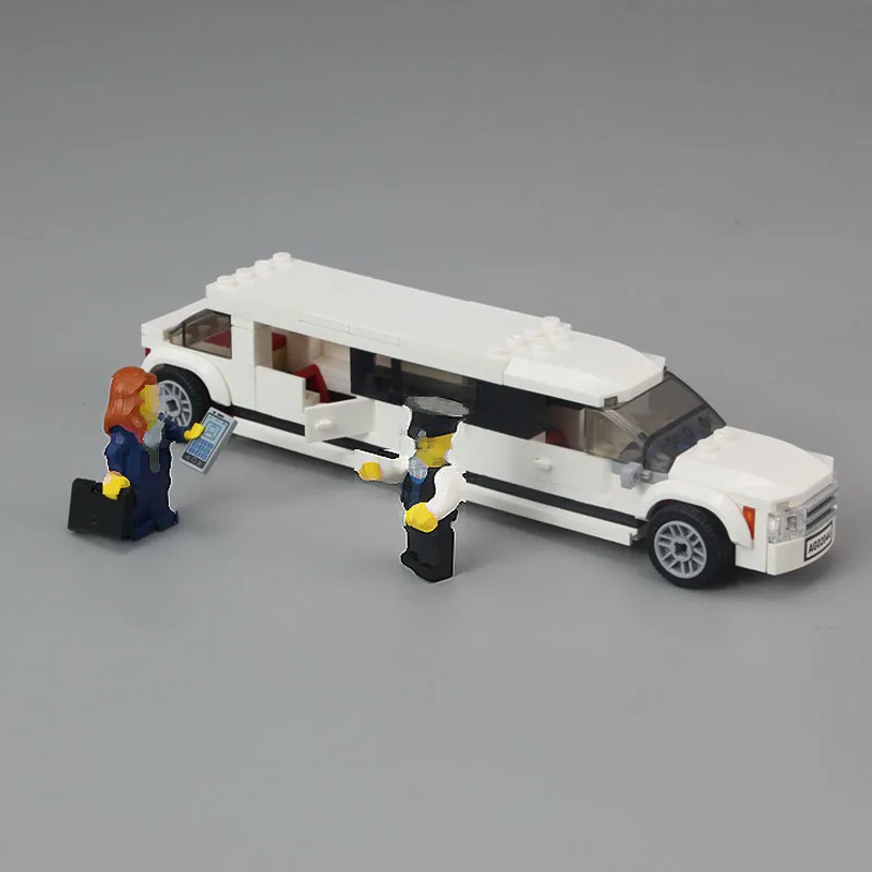 LEGOings аэропорт VIP сервис 02044 городской Строительная модель частный лимузин